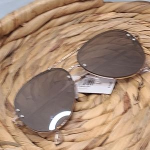 EXPRESS Mirror Aviator Sunglasses